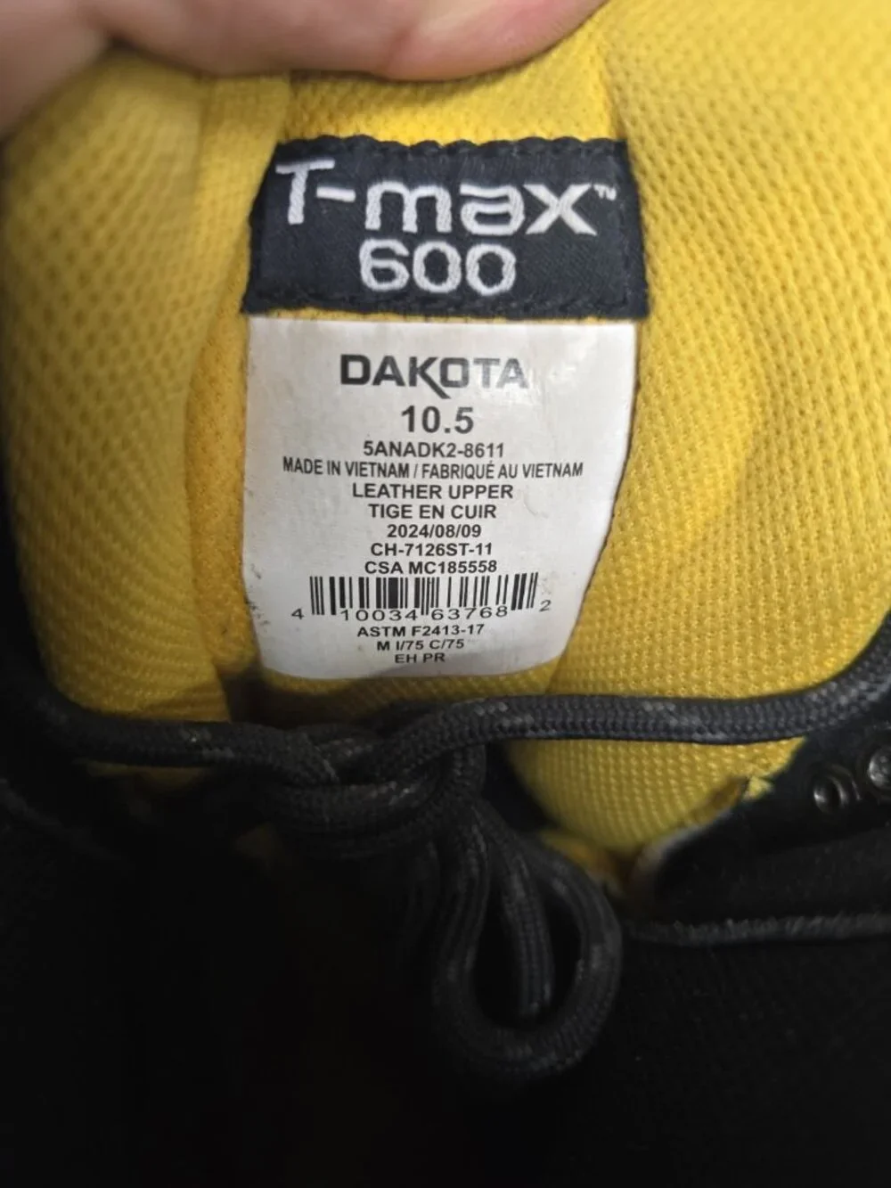 Dakota Men's 8611 8